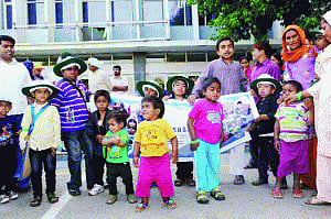 'Kids with Hunter's Syndrome be treated free'