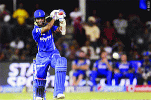 Delhi get another Royals thrashing