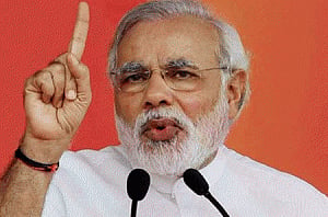 Congratulations pour in for Modi from leaders across the world