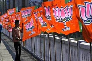 BJP-racing ahead in majority of states