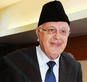 Farooq Abdullah is trailing in Srinagar constituency by 10,000 votes