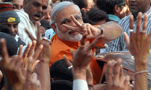 Vadnagar in Celebration mode, Modi's family expressed happiness