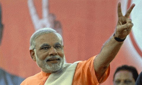 Prime Minister designate to address nation from Vadodara