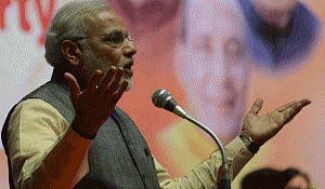 Modi shows door to many Congress leaders