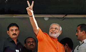 Prime Minister designated to address nation from State BJP headquarter