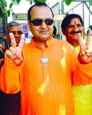 Girri credits E Delhi win to BJP, NaMo