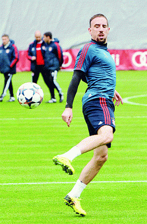 Ribery's form worries France ahead of World Cup