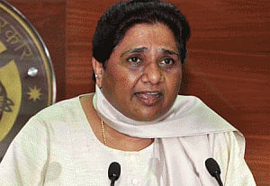 Parties close to UPA paid for people's anger against Cong:BSP