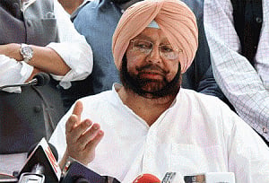 Amarinder seeks cooperation from Jaitely, Daljeet
