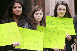 'US will go all-out to find the Nigerian girls'