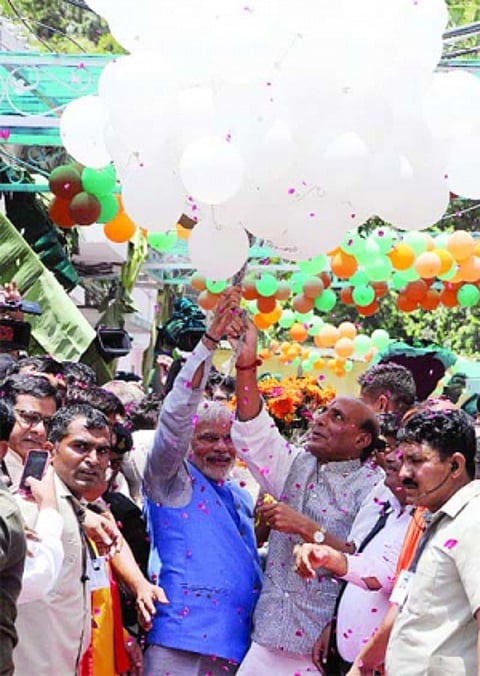 Govt to take shape post May 20