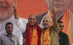 BJP's performance changes political map of north, west India
