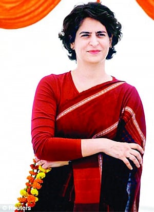 Govt lets off Priyanka who admits 'mistake' over DINs