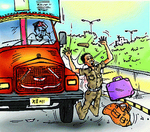 ITBP inspector mowed down by speeding truck