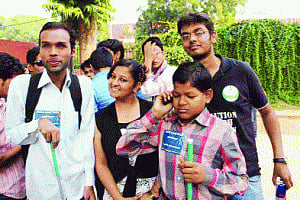 Special helpdesks for students with special needs