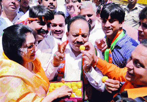 BJP to pull the great switcheroo