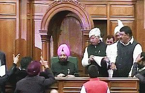Strapped for cash, MlAs prefer saving face