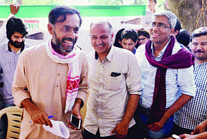 AAP connecting the dots to win Assembly bypoll