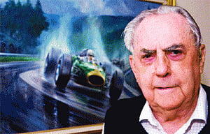 Man who built his own F1 car and won, passes away