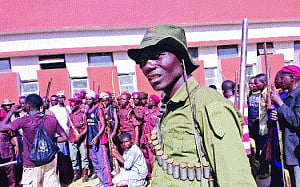 Israel experts in hunt for Nigeria girls: Security