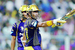 Knight Riders welcome home