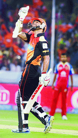 Hyderabad add spice to fourth place battle
