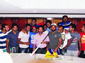 Sach good luck for WC bound hockey team
