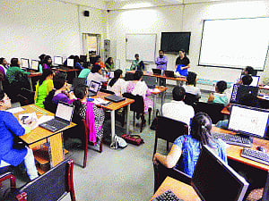 Open classrooms open doors to digital learning