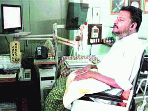 Chairbound braveheart pilot bids adieu