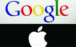 Google overtakes Apple as world's top brand