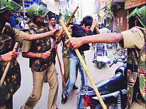 Policing the people