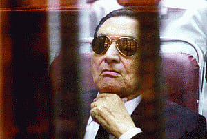 Mubarak jailed for 3 years for embezzling State funds