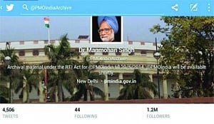 PMO Twitter row was an avoidable mess