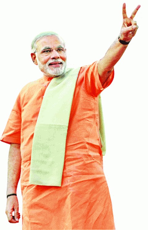 Ministries prepare UPA report card for Modi