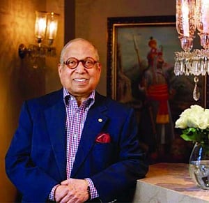 Hotel leelaventure founder CP Krishnan Nair no more