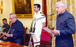 Ex-chief of IB takes over as new CIC