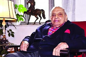 Former Tisco chief Russi Mody passes away