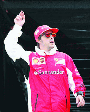 No chance for us at Monaco: Alonso