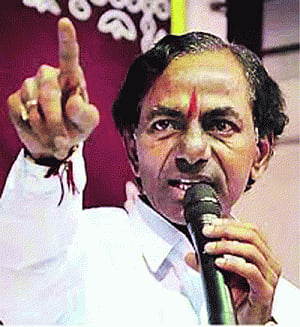 KCR: Only natives to be given jobs in Telangana