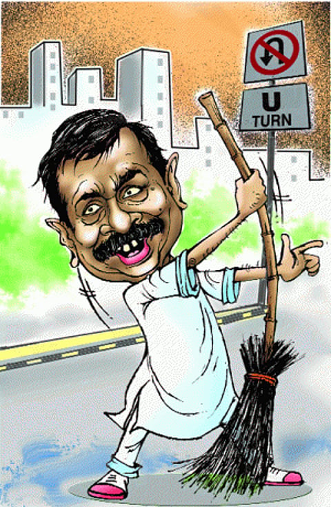 BJP to burlesque AAP's politics
