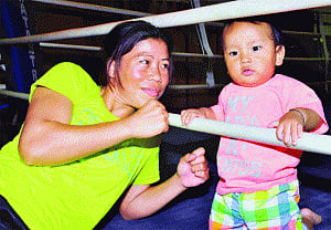 Mary Kom dropped from CWG squad