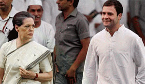Sonia, Rahul to attend Modi's swearing-in