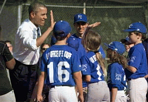 Obama, 6 years in, fights a case of cabin fever