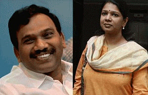 ED's 2G case: Raja, Kani, Dayalu Ammal to appear in court