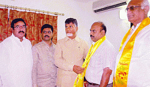 Setback to Jagan, MP defects to TDP