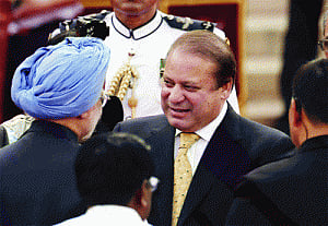 Sharif hopes to turn a new page in bilateral relations