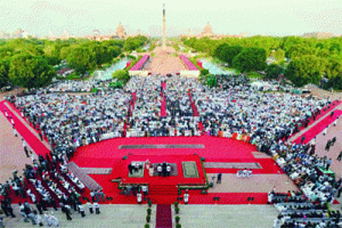 Blend of youth & experience in Modi's Cabinet