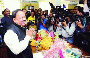 New Health Minister promises corruption-free e-governance