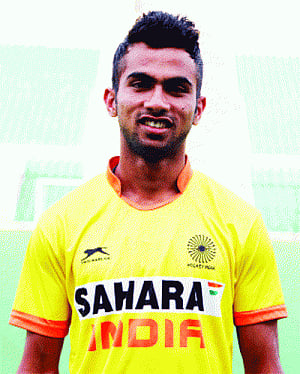 Thimmaiah injured, Yuvraj slotted in