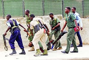 Somali parliament under attack by Shebab rebels